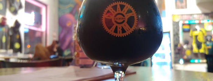 Crank Arm Brewing Company is one of Raleigh.