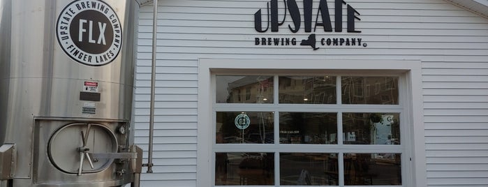 Upstate Brewing Co. is one of New York.