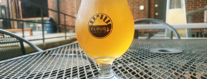 Clouds Brewery and Taproom is one of Breweries or Bust 3.