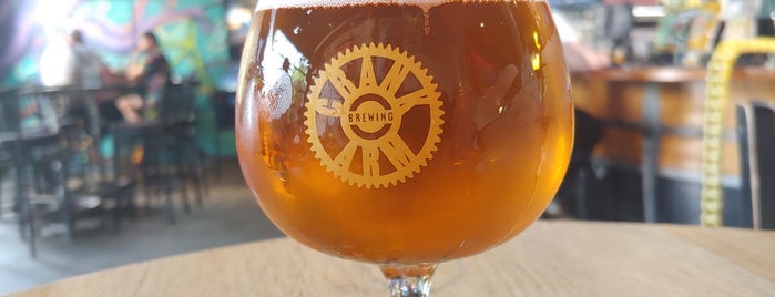 Crank Arm Brewing Company is one of Triangle 5-27 to 5-29.