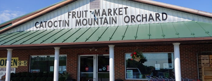 Catoctin Mountain Orchard is one of Frederick.