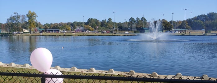 Jack Marley Park is one of North Carolina.