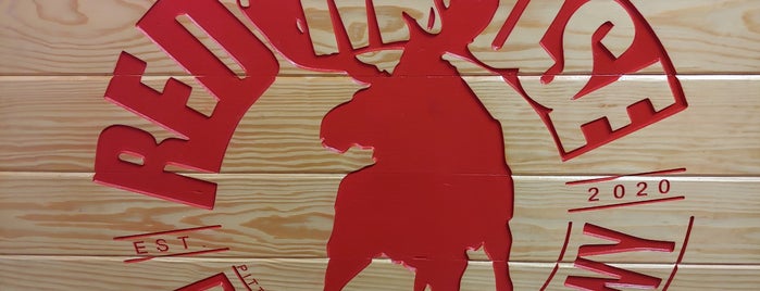 Red Moose Brewing Company is one of Breweries or Bust 4.
