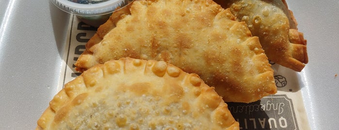 Empanada Factory is one of Triangle Foodie.