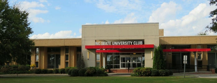 NC State University Club is one of Raleigh Things to do.