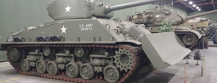 AAF Tank Museum is one of Things to See.