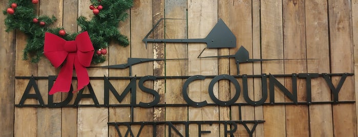 Adams County Winery is one of Other  Wineries.