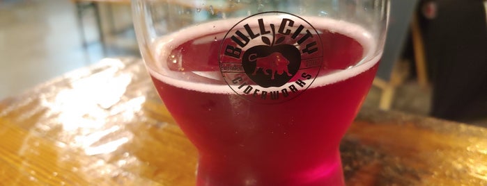 Bull City Ciderworks is one of Durham Favorites.