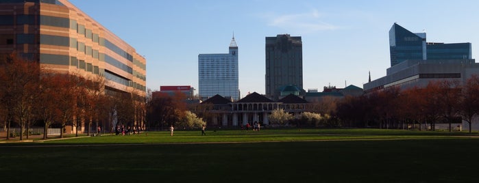 really awesome public spaces in North Carolina