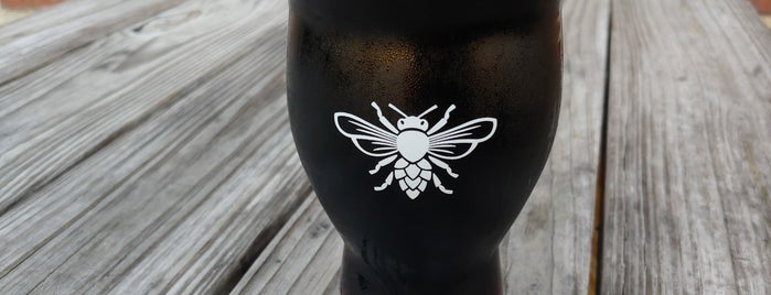 Bearded Bee Brewing Co. is one of Breweries or Bust 4.