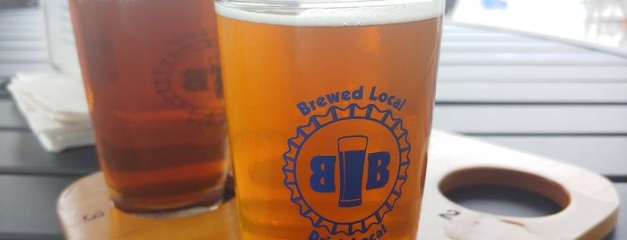 Buggs Island Brewing Company is one of Breweries or Bust 4.