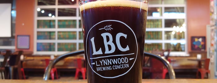 Lynnwood Brewing Concern is one of Breweries or Bust 2.