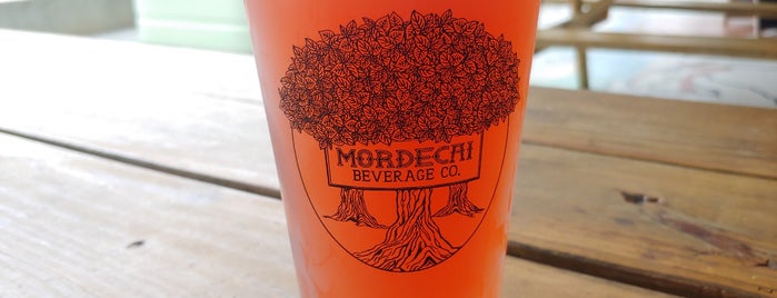 Mordecai Beverage Company is one of Breweries or Bust 4.