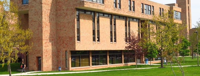 Red Jacket Quadrangle is one of University at Buffalo.