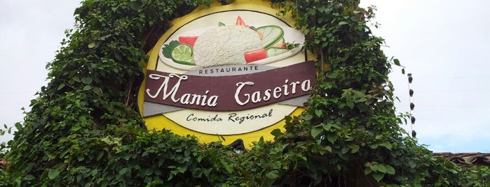Restaurante Mania Caseira is one of Bar e Restaurante.