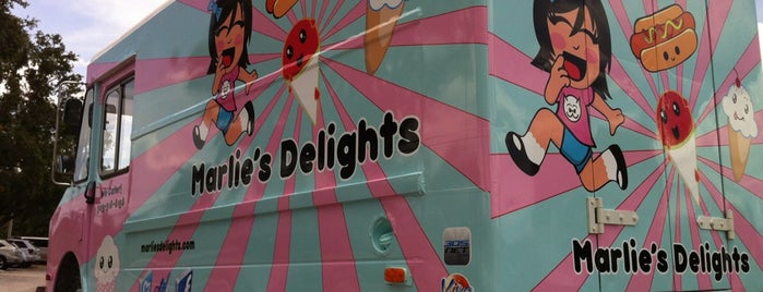 Where to find Marlie's Delights