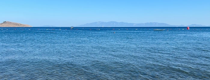 Aspava Beach is one of Bodrum.