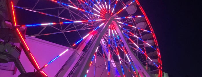 Ferris Wheel At The Pike is one of Tempat yang Disimpan Lorcán.