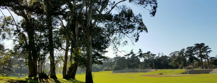 Golden Gate Park is one of San Fran.