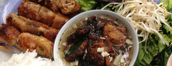 Bún Chả Tuyết is one of Hanoi Food & Booze.