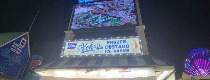 Kohr's Frozen Custard, The Original is one of New Englandish.
