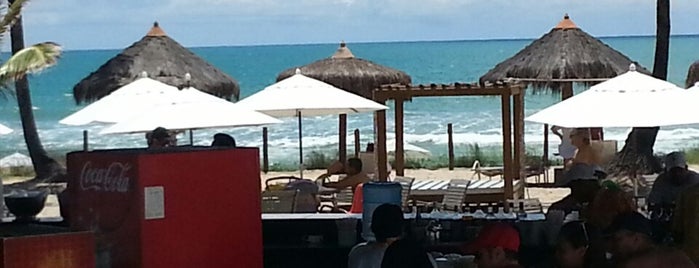 Bar da praia - Enotel is one of Tempat yang Disukai Jaqueline.