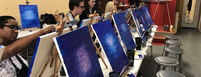 Painting with a Twist is one of Friend Dates.