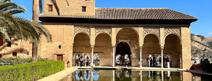 Jardines del Partal is one of granada.