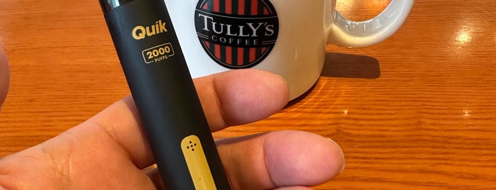 Tully's Coffee is one of 札幌たばこ吸えたカフェ.