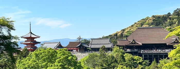 清水寺 is one of 京都市の重要文化財（建造物）.