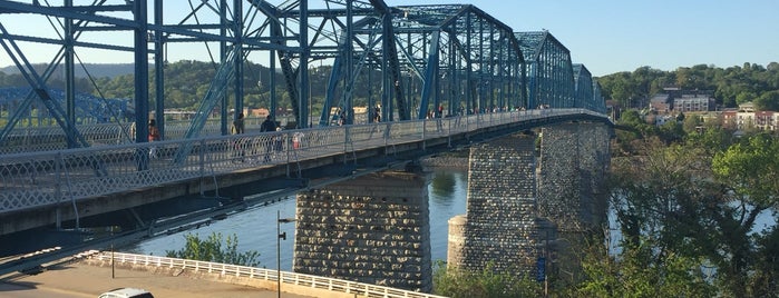 Walnut Street Bridge is one of Chattanooga.