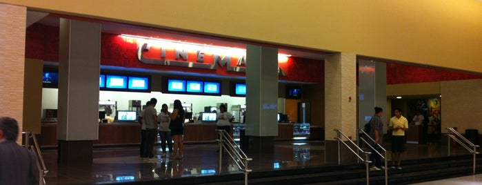 Cinemark is one of Shopping RioMar Recife.