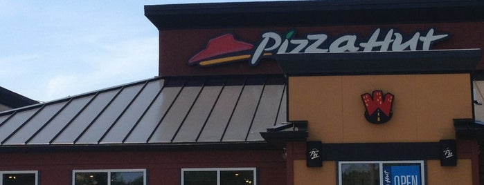 Pizza Hut is one of favorite places to visit.