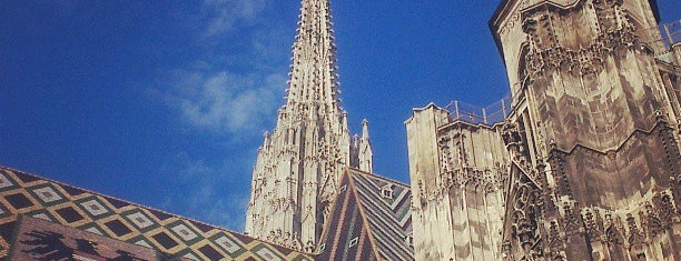 Catedral de Santo Estêvão is one of Long weekend in Vienna.