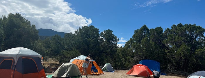 Pinon Flats Campground is one of Colorado Tourism.