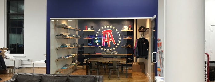 Barstool Sports HQ is one of NYC 2018.