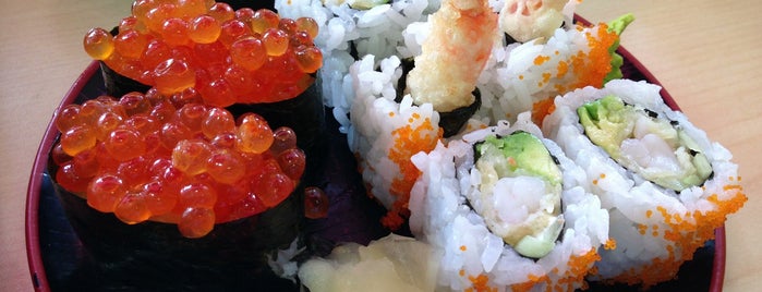 Sakura Sushi is one of Favourites.