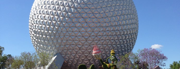 Epcot is one of Dougie’s Liked Places.