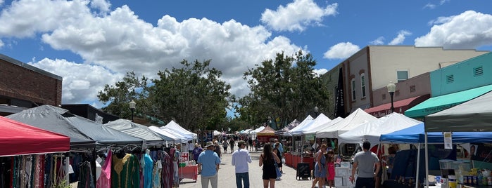 Downtown Clermont Historic Village is one of Davenport things to do.