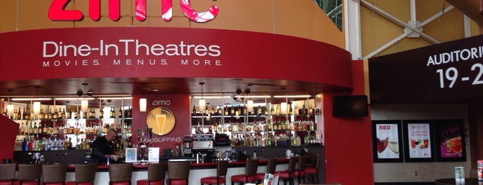 AMC Disney Springs 24 with Dine-in Theatres is one of Orlando.
