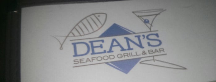 Dean's Seafood Grill & Bar is one of Restraunts Out of Town to Try.