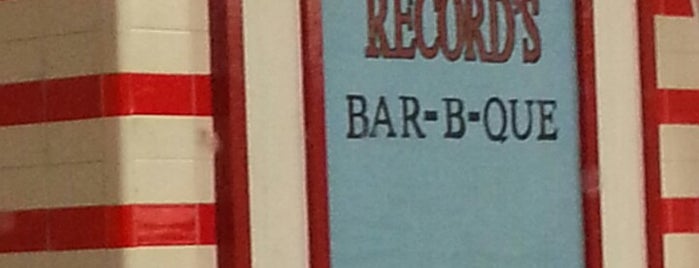 Record's Bar B-Q is one of Joarvonia's Saved Places.