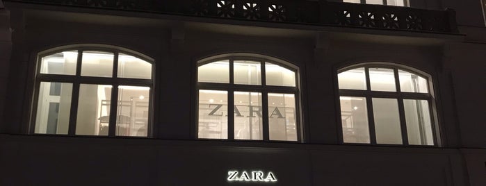 Zara is one of Krakow.