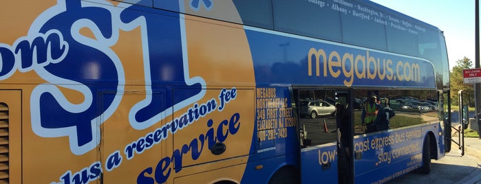 Megabus Stop - White Marsh Park & Ride is one of Zxavier's New Adventures.