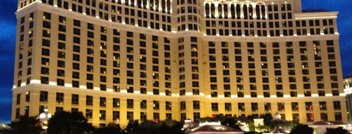 Bellagio Hotel & Casino is one of Las Vegas Favorites.