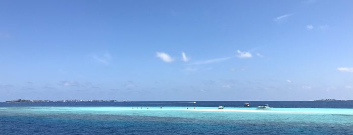 Sand Bank is one of MALDIVES.