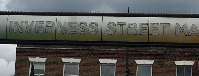 Inverness Street is one of Posti che sono piaciuti a Eric T.