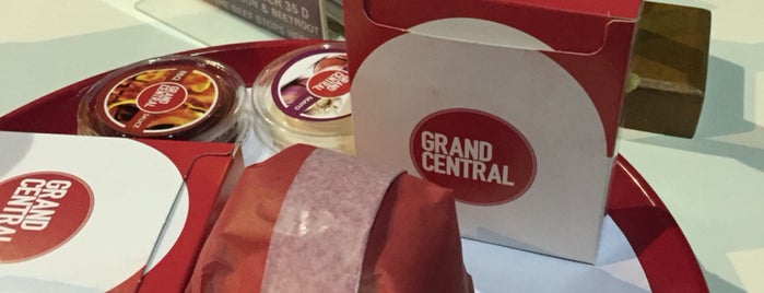 Grand Central is one of Abu Dhabi Favorites.