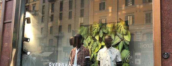Antony Morato is one of Milan shopping for men.