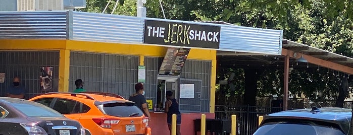 The Jerk Shack is one of Tempat yang Disimpan William.